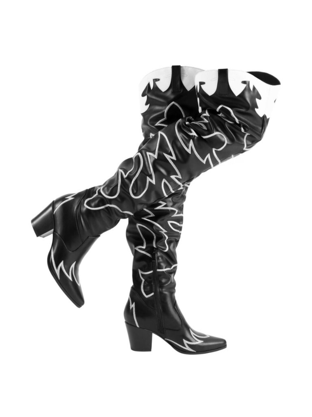 Women's Cowboy Over The Knee High Cowgirl Boots